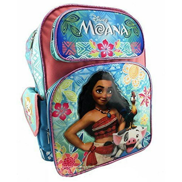 Disney Moana Large Backpack 16/" school backpack NEW!